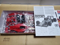 TAMIYA FERRARI F189 PORTUGUESE GP (LATE VERSION) 1/20