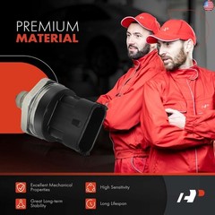 A-Premium Fuel Injection Rail Pressure Sensor [3 Pins] Compatible with