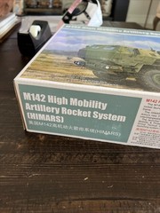 Trumpeter 1/35 M142 HIGH MOBILITY ARTILLERY ROCKET SYSTEM (HIMARS) Model #01041