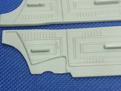 🌟 Door Panels 1966 Ford Fairlane GTA 1:25 Scale 1000s Model Car Parts 4 Sale.