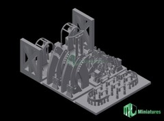 MJ Miniatures MJEZ35015 T-72 Detail up Set (Basic)