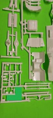 1957 Chevy Bel Air 1/25 OLD REVELL TOOLING Frame Chassis Axle Rear End Model Car