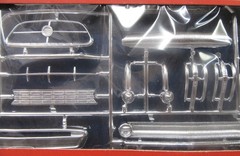 1960’s AMT 3005 Custom Competition GRILLES & BUMPERS 1:25 model kit MINT