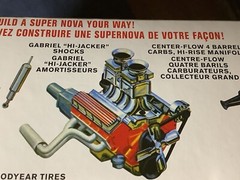 Amt Model Kit 1:25 Scale Nova Ss Pro Stocker ( Velocity Stacks) No Box