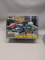 Revell 85-2348 Rat Rods ’29 Ford 3 n’ 1 Rat Rod 1/25 Factory Sealed