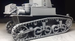 1/35 US M1A1 / M2 (Combat Car or Lt Tank) PATTON’s Tank Interwar Series