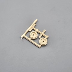 MPC 1/24 Spitfire Mk.Ia Parts Kit Bash Landing Gear Wheel Fronts