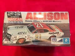Donnie Allison Mercury Cyclone NASCAR 1-1704 MPC F/S 427 #21