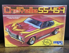 MPC 1972 Chevelle SS-454 1/25 Scale Model Kit #6322 Factory Sealed NIB