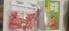 Vintage Satan’s Crate Kit Builders & The Lindberg Line 2361 Of 2500 NIB