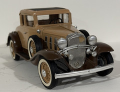 Hubley 1932 Chevrolet Coupe Metal Model Car – BUILT