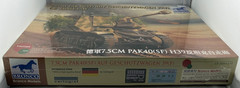 BRONCO MODEL CB35004 7.5 CM PAK40(SF) AUF GESCHUTZWAGEN 39(F)