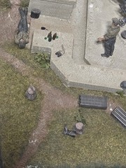 Verlinden 1/35 German Heavy FlaK Gun Emplacement Revetment Diorama Base WWII 239