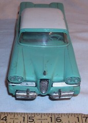 SMP AMT 1958 FORD EDSEL 2 DOOR HARD TOP PROMO CAR MODEL 1:25 AQUA