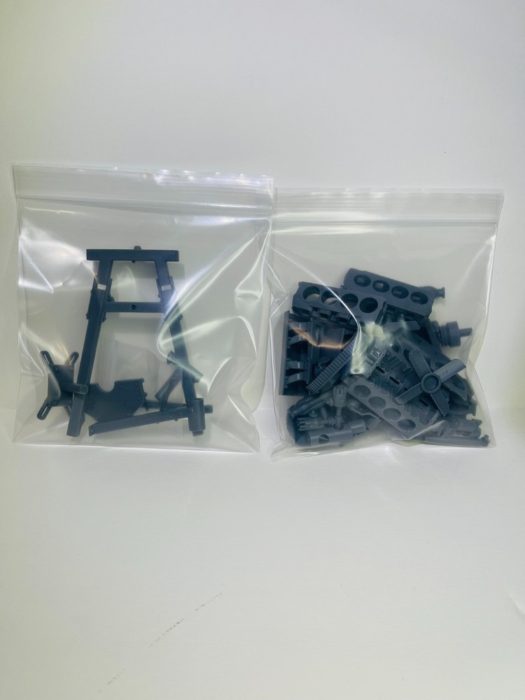 3D PRINTED 426 HEMI PRO STOCK ENGINE WITH ENGINE STAND MODEL KIT *MADE IN USA* !