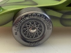 Stunning Pinewood Derby Car! Ultra Fast with Serious Trophy Potential !!