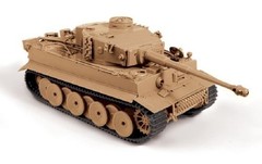 Zvezda – Tiger I Early (Kursk) 1:35