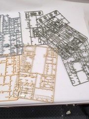 Lot(2) M2 Bradley Tank Kits (Started/Read) Academy Kit 13237 & Tamiya 35132