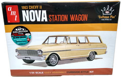AMT 1202 Chevy II Nova Station Wagon 1/25 Model Kat’s Collection Sealed NOS 2021