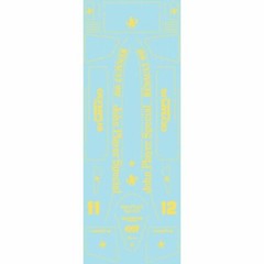 Museum Collection 1/12 Lotus 97t Fullmark Decal D473 from Japan