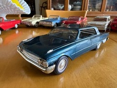 1961 Ford Galaxie Hardtop Dealer Promo Model Car