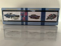 Sealed AMT AMT1223/06 Cal Drag Combo Kit 1:25 Ford Galaxie, Falcon, Trailer