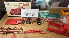 Little Red Wagon