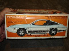 AMT T469 Model kit Monza 2+2 Box Opened 1976 Kit Ex Started Condition Original