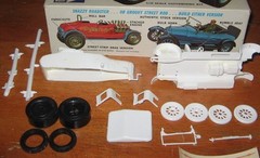 MPC Piping Hot 1926 Morris Cowley Wild Drag 1/32 Kit #2-1010 Built in Box 70s