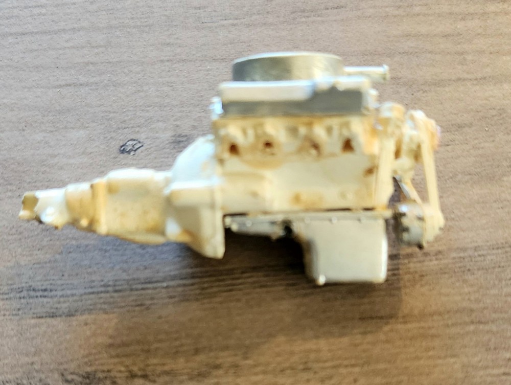 1/25 Scale Vintage V8 Engine Model Car Parts