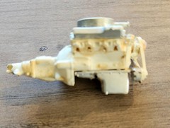 1/25 Scale Vintage V8 Engine Model Car Parts
