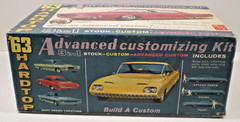 ORIGINAL VINTAGE 3 in 1 AMT 1963 BUICK ELECTRA HARDTOP UNBUILT OPEN KIT #6523