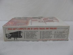 1977 AMT 1/25 Budweiser Peterbilt 352 Pacemaker Cabover Semi Truck Kit #T551 NOS