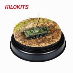 KILOKITS 4 Sizes Diorama Base for Military Tank Layout Railway Terrain Scenery