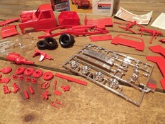 Vintage MONOGRAM FORD F-150 PICK-UP Truck Model Kit – Junkyard Parts!