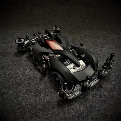 TAMIYA 4WD FMA Chassis Front Motor Speed Viper 9 Colors Matte Black Custom Car