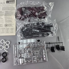 Monogram 1/24 1936 Mercedes-Benz 540K Coupe Museum Pieces Model Kit 2304 OPEN