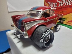 Built up Origin Revell Deals Wheels ’57 Chevy Old School Edition RARE Model car