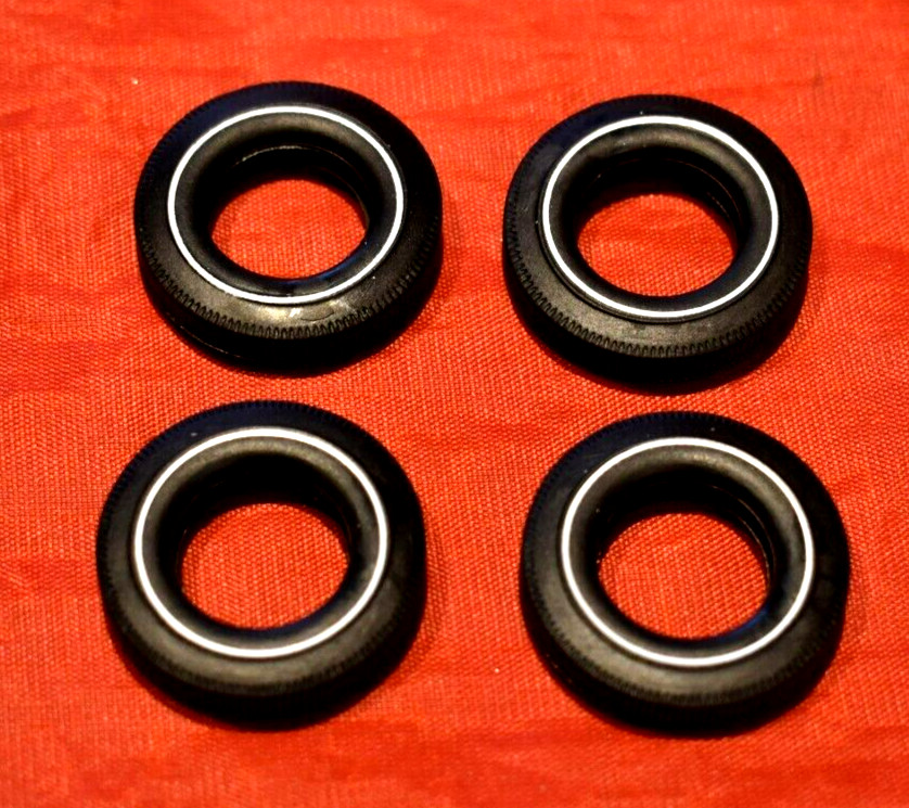 AMT Mid 60’s Style Firestone White Wall Tires 1/25
