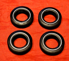 AMT Mid 60’s Style Firestone White Wall Tires 1/25