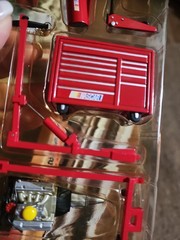 Motorworks NASCAR 1:24 Scale Tool Kit Accessory Set Team Caliber Atlas