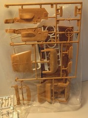 1995 Monogram ’55 Chevrolet Bel Air Convertible Model Car Kit. NOS, Opened Box.