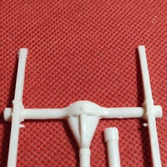 Rear End 1960 Chevy Corvette 1:25 Scale Model Car Part MPC