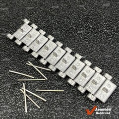 1/35 M108/M109 A1-A5 Self-Propelled Howitzer Lead-tin Alloy Track Links w/Pins