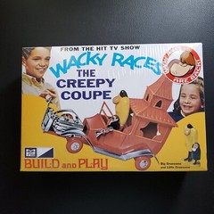 MPC 1/25 Wacky Races Creepy Coupel Snap Kit MPC936 Plastics Car/Truck New