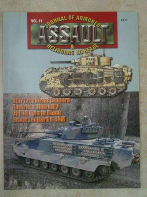 Concord 7811 Journal of Armored Assault & Heliborne Warfare Vol. 11