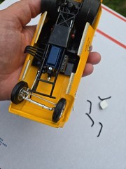 AMT Schlitz Beer FUNNY CAR MODEL Plastic, AS Is