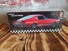 AMT 1967 Ford Shelby GT-350 1/25 Scale Model Kit Molded in White (AMT800/12) new