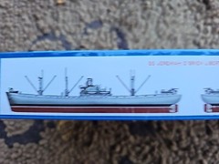 Trumpeter 05755 1:700 SS Jeremiah OBrien WWII Liberty Ship Plastic Model Kit