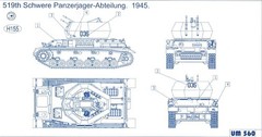 UM-MT Models 1/72 FLAKPANZER IV WIRBELWIND 20mm FLAKVIERLING 38 AA Tank